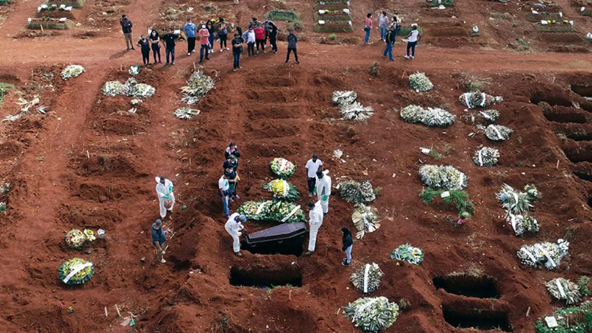 Brezilya'da hayatını kaybedenlerin sayısı yarım milyonu geçti