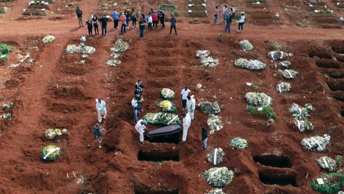 Brezilya'da rekor ölüm