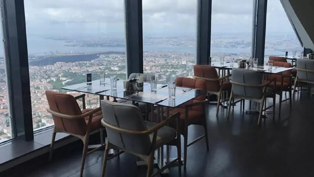 Çamlıca Kulesi restoran fiyatları | Çamlıca Kulesi kafe ve restoran menü fiyat listesi