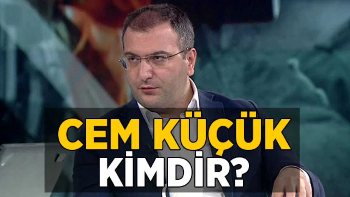 Cem Küçük kimdir? Cem Küçük nereli? Cem Küçük hayatı ve biyografisi