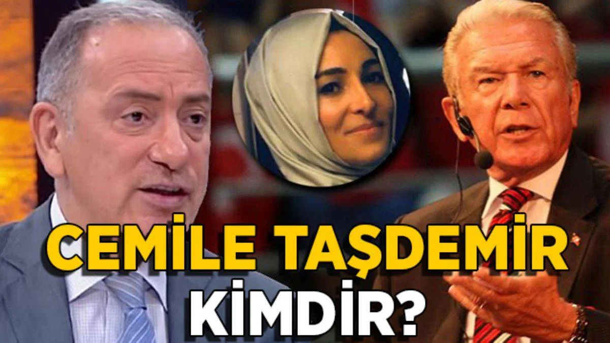 Cemile Taşdemir kimdir? Cemile Taşdemir Fatih Altaylı'ya ne sordu?