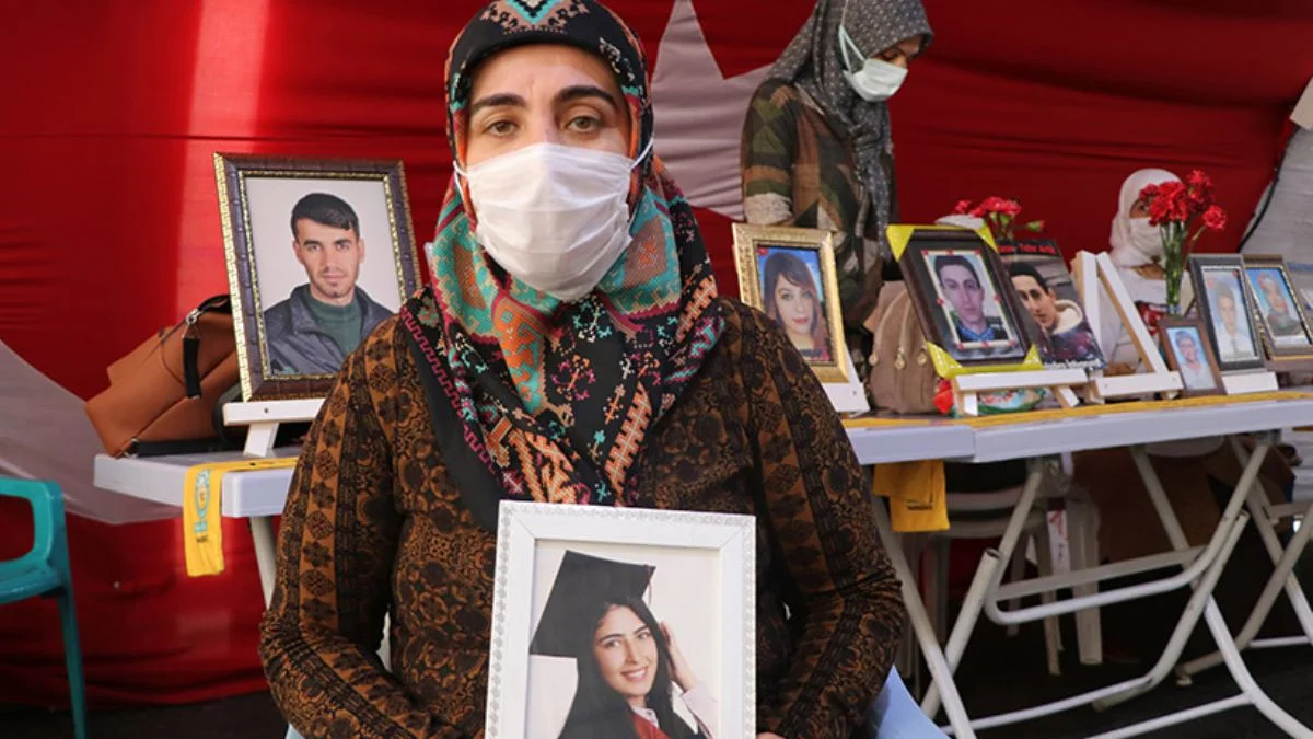 'Ceylan'ımı alana kadar bu kapıdan gitmem'