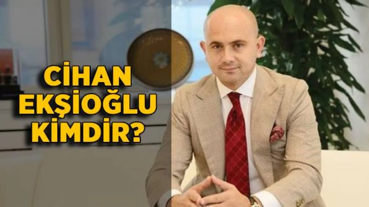 Cihan Ekşioğlu kimdir? Cihan Ekşioğlu hayatı ve biyografisi...