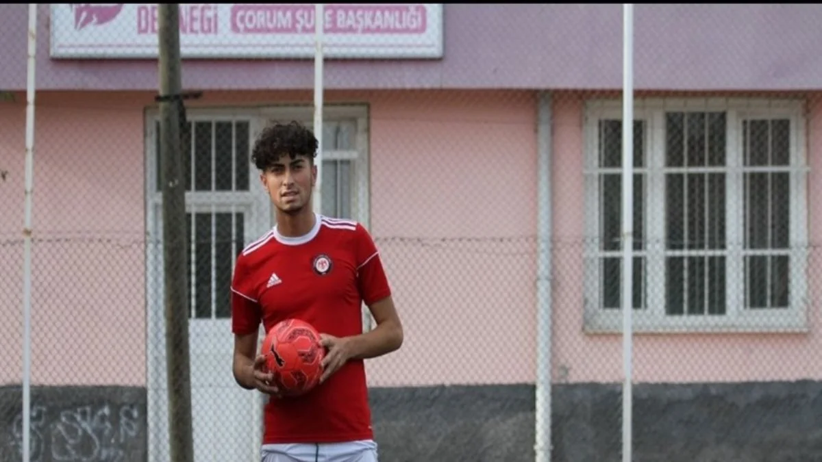 Çorum FK altyapısında dikkat çeken pivot santrafor: Murat Aşkın