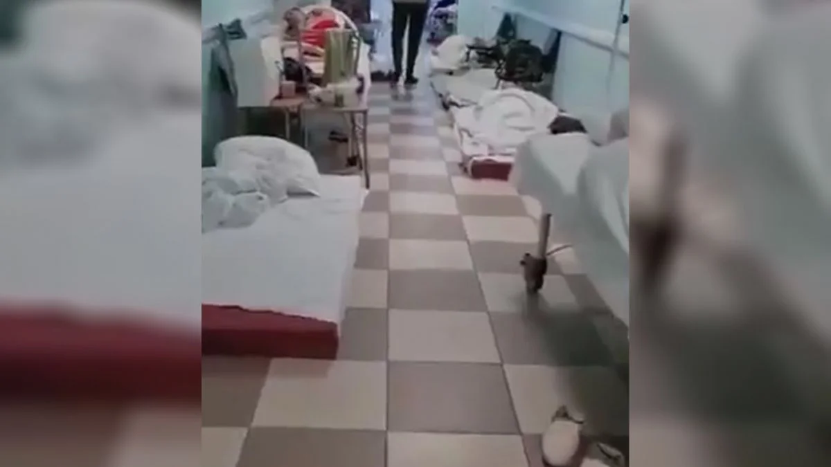 Delta varyantının esir aldığı Rusya'da hastaneler doldu