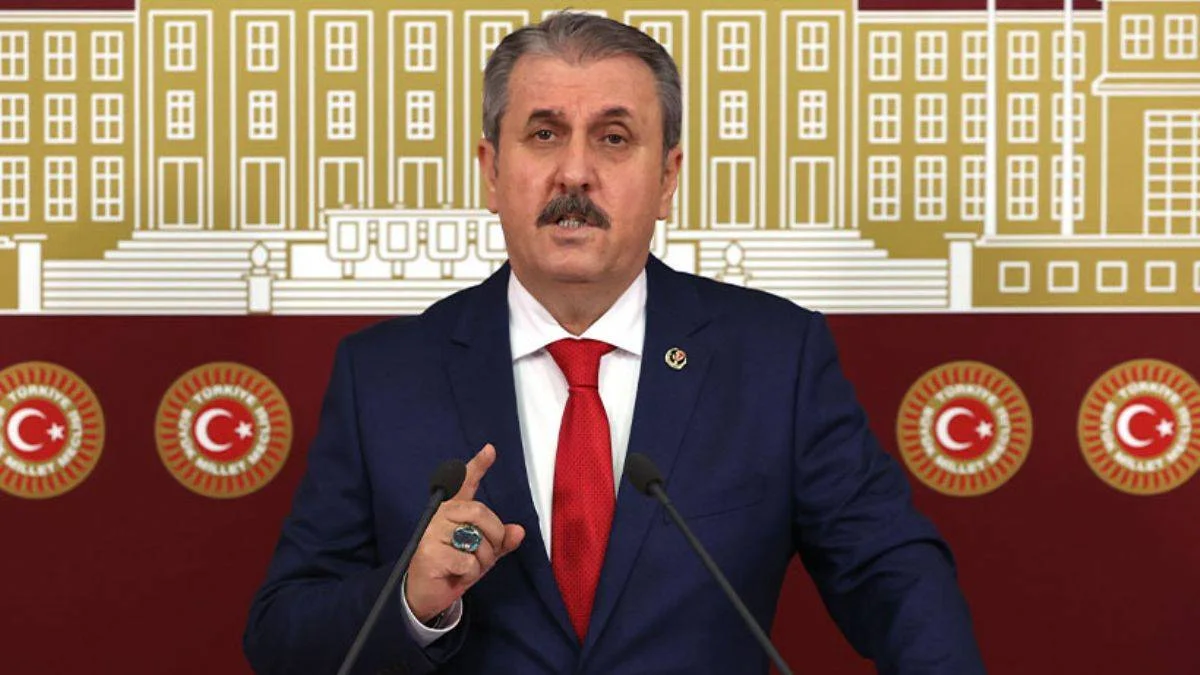 Destici: HDP, Kürtlerin değil, PKK'nın partisidir