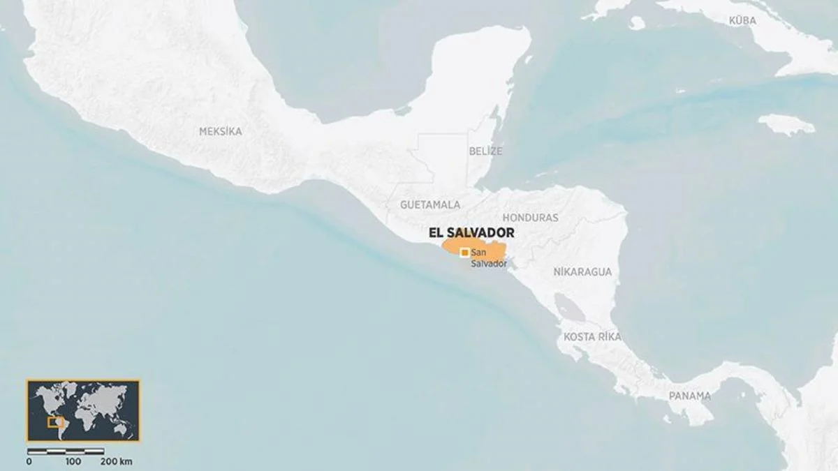 El Salvador nerede? El Salvador Devlet Başkanı Nayib Bukele kimdir?