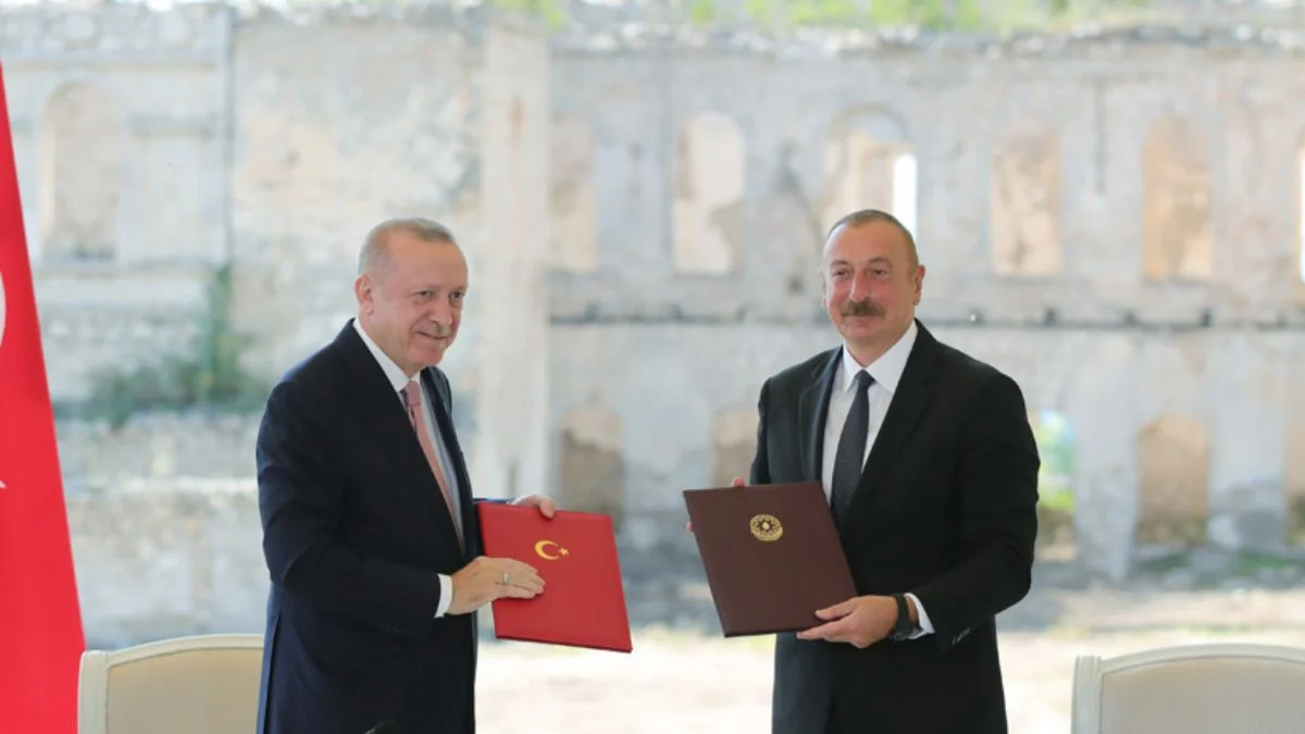 Erdoğan ile Aliyev 'Şuşa Beyannamesi'ni imzaladı: ''Şuşa'da konsolosluk açacağız''