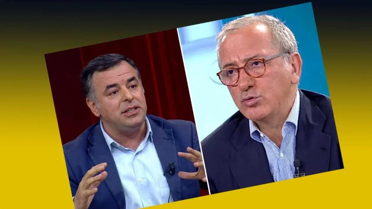 Fatih Altaylı ile Barış Yarkadaş arasında Veyis Ateş tartışması!
