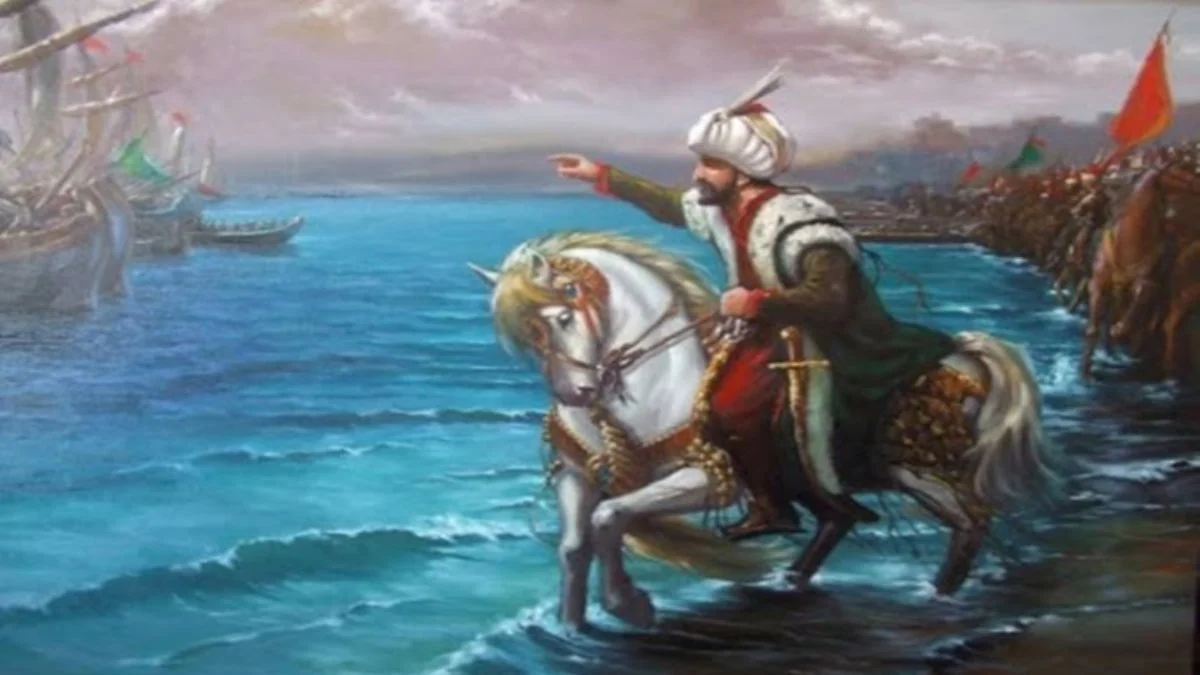 Fatih'in atını denize sürmesine neden olan paşa