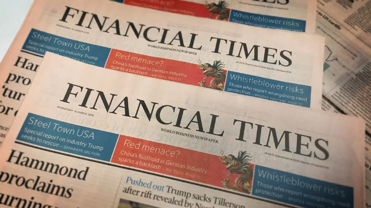 Financial Times hangi ülkenin gazetesi? Financial Times kimin?