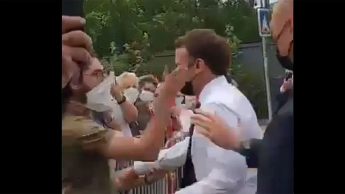 'Fransa İslam'ı' aşırılığından tepki çeken Macron'u 'aşırı sağ' tokatlamış!