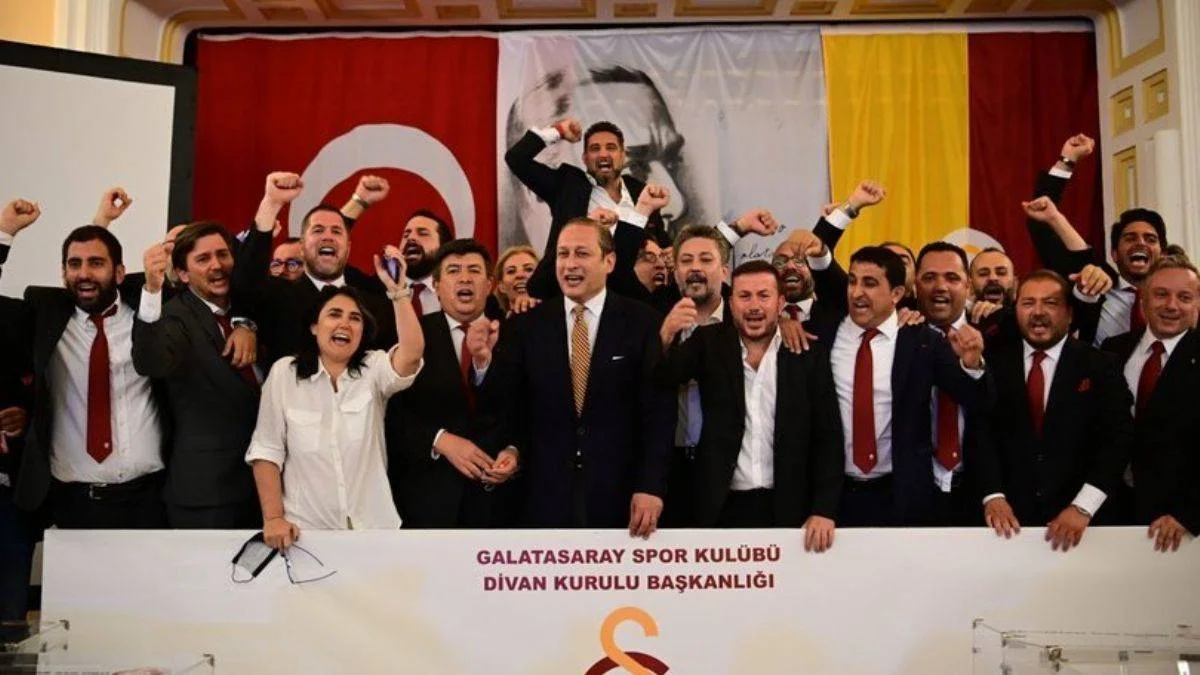 Galatasaray'da görev dağılımı belli oldu