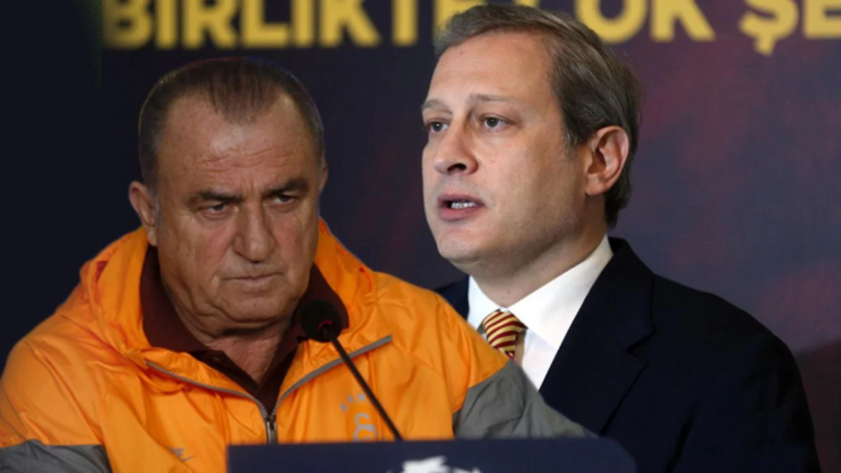 Galatasaray'ın yeni başkanı Burak Elmas'tan ''Fatih Terim'' açıklaması