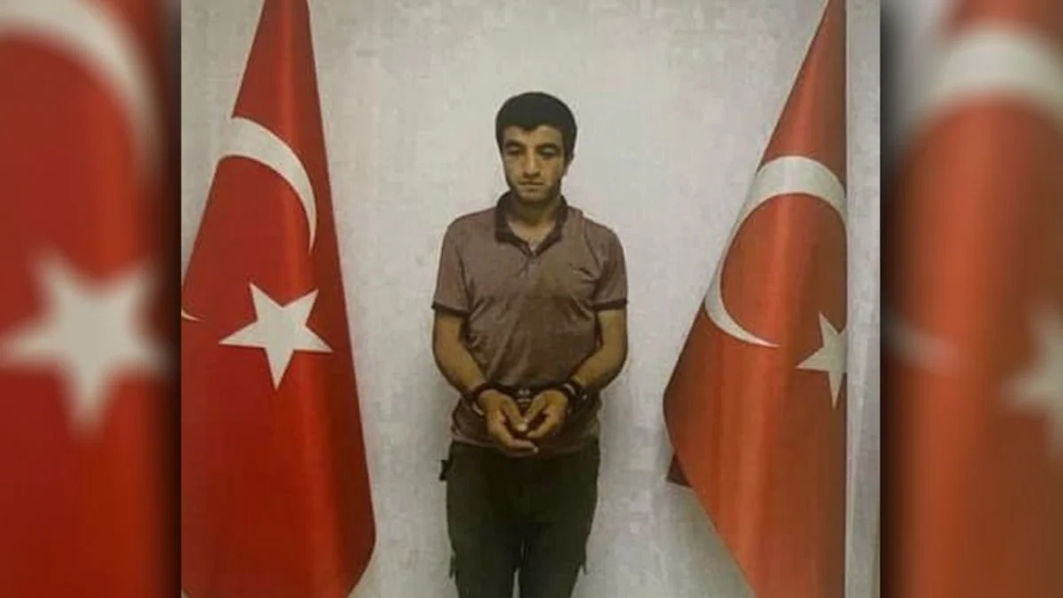 Gri kategorideki PKK'lı Biliz sınırda yakalandı