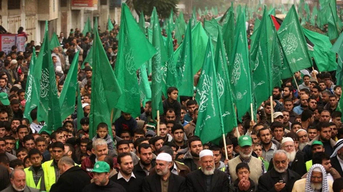 Hamas bayrağının yasaklanması konusunda anlaştılar