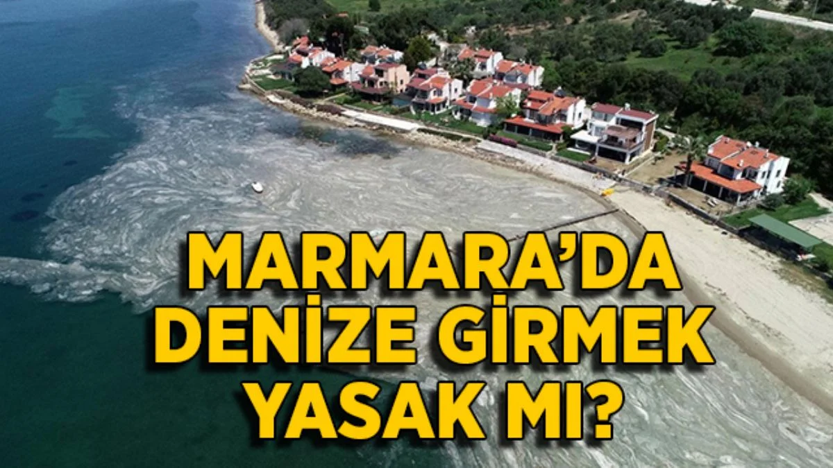 Hangi plajlarda denize girmek yasak? Marmara'da denize girmek yasak mı?