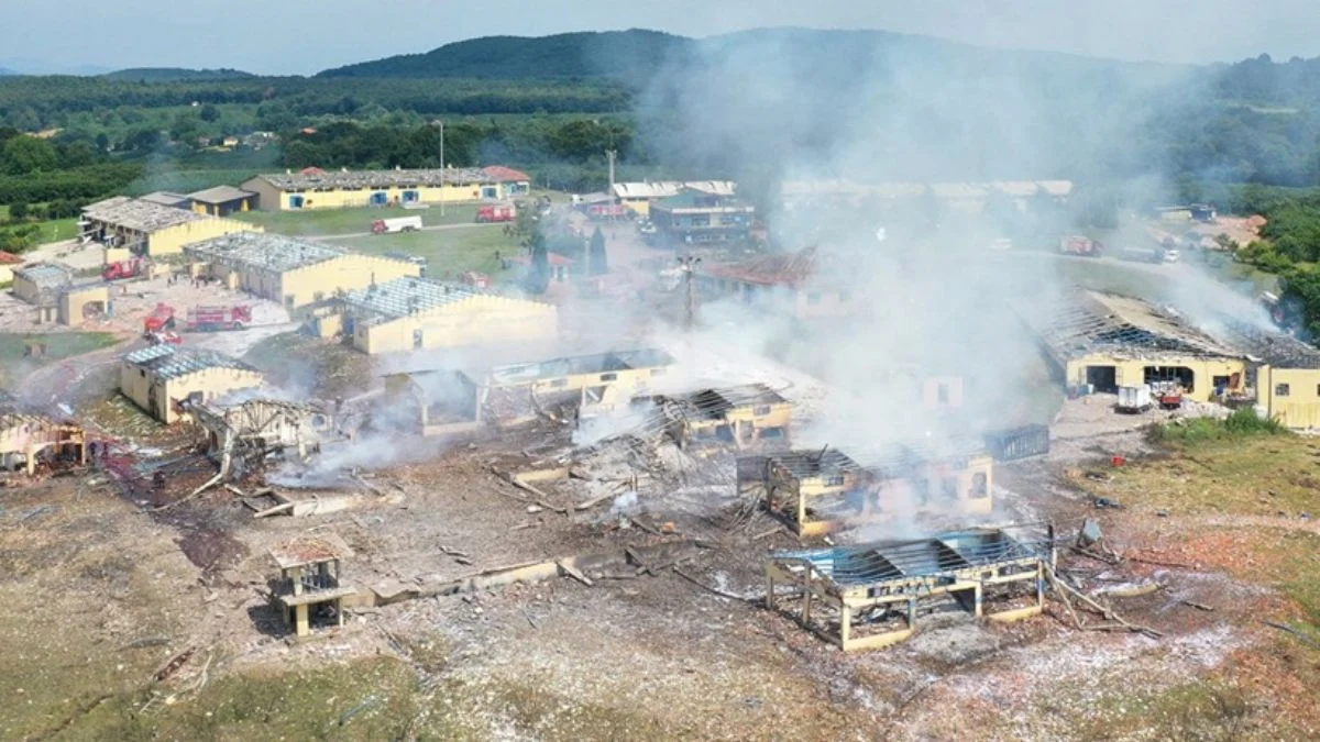 Havai fişek fabrikasındaki patlama davasında yeni gelişme
