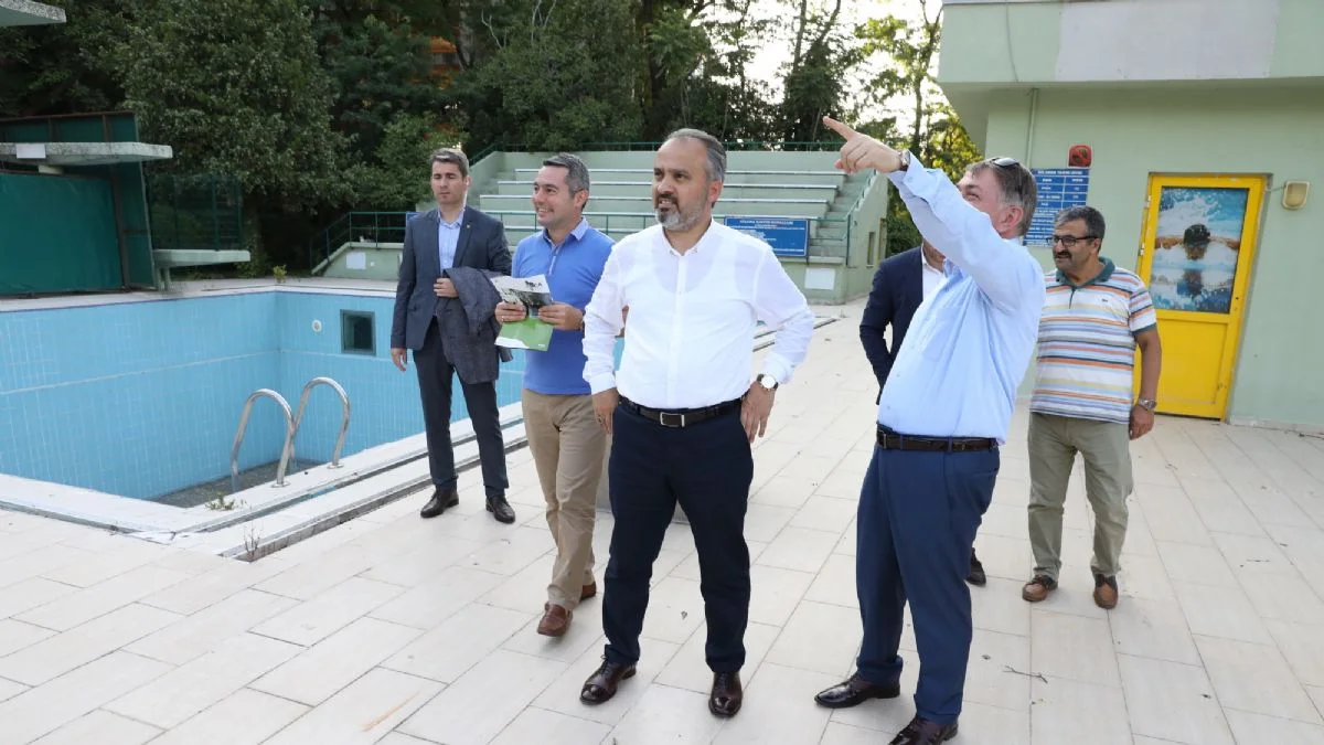 Havuzlupark için Büyükşehir devrede