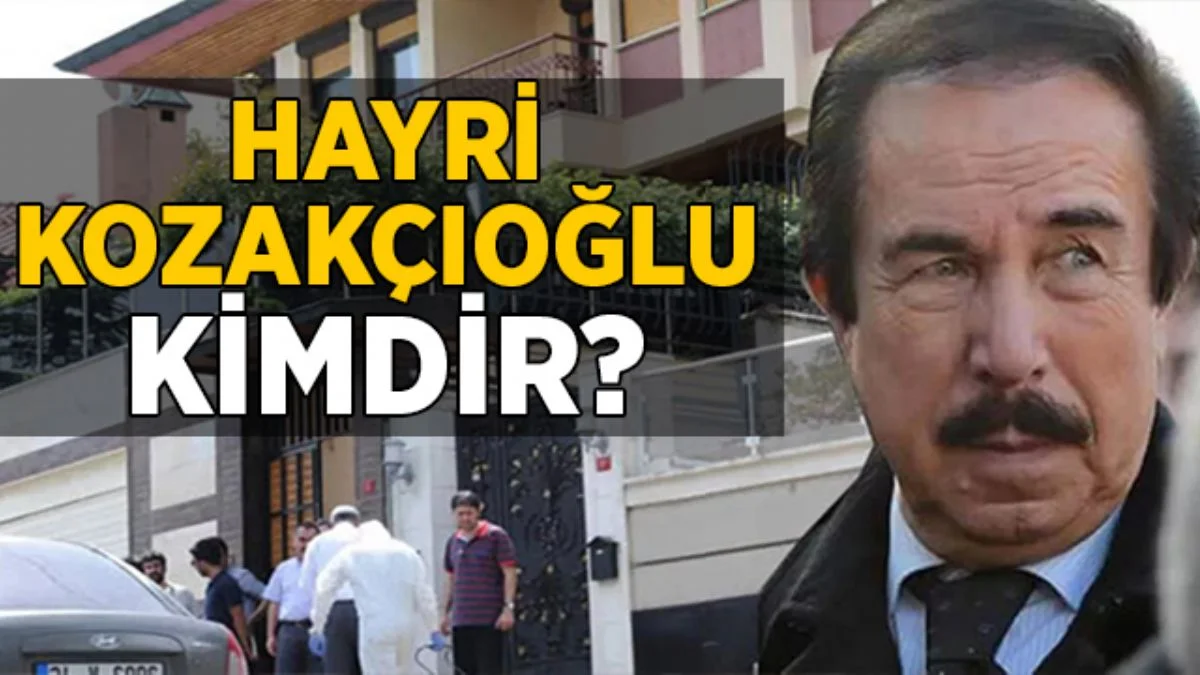Hayri Kozakçıoğlu kimdir? Hayri Kozakçıoğlu hayatı ve biyografisi