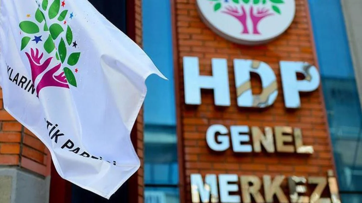 HDP kapatılacak mı? HDP kapatılıyor mu?