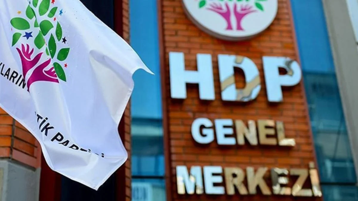 HDP kapatıldı mı? HDP kapatılacak mı? İddianame kabul edildikten sonra ne olacak?