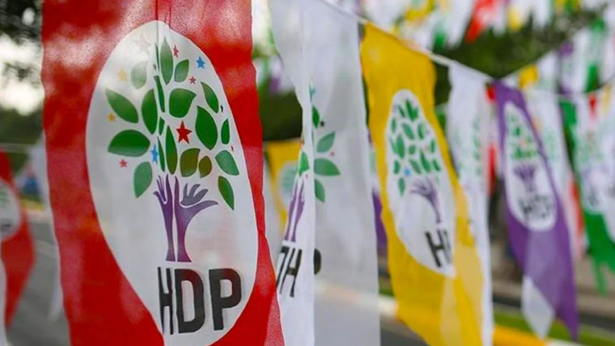 HDP'li iki yönetici hakkında hapis istemi