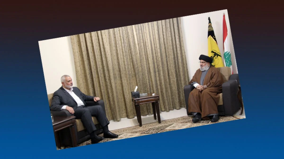 Heniyye, Beyrut'ta Nasrallah ile görüştü