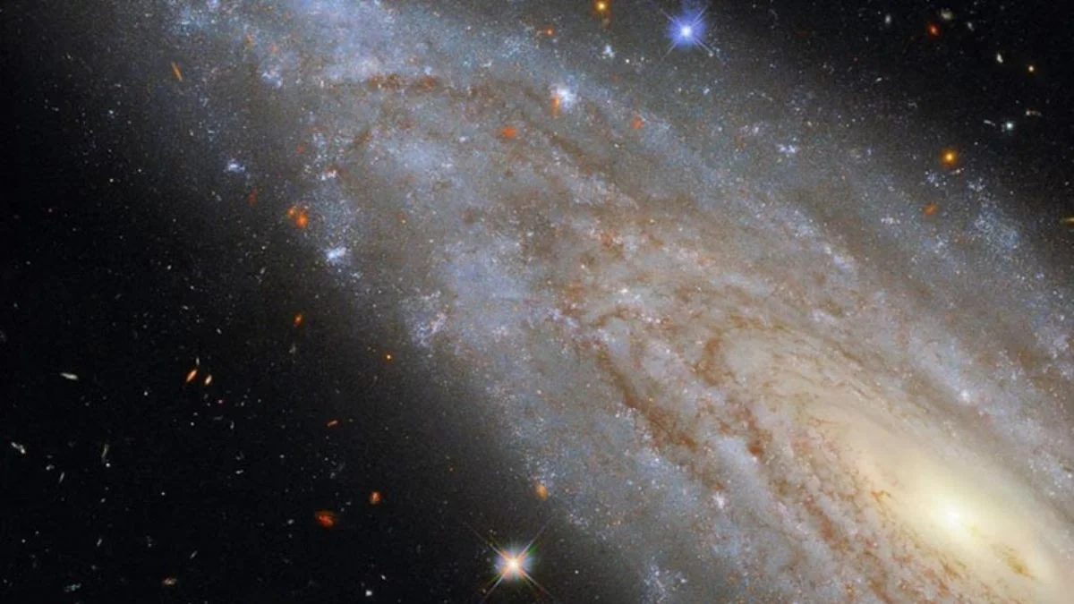 Hubble 'büyüleyici sırrı' görüntüledi
