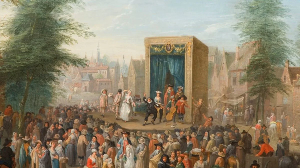 İlk tiyatronun 'sahneye çıkışı'