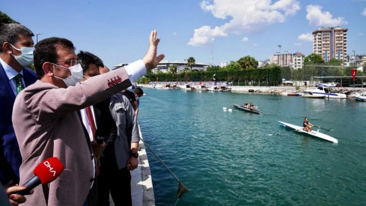 İmamoğlu'ndan Kurbağlıdere kenarında 'çevre' uyarısı: Artık pişman olma zamanı
