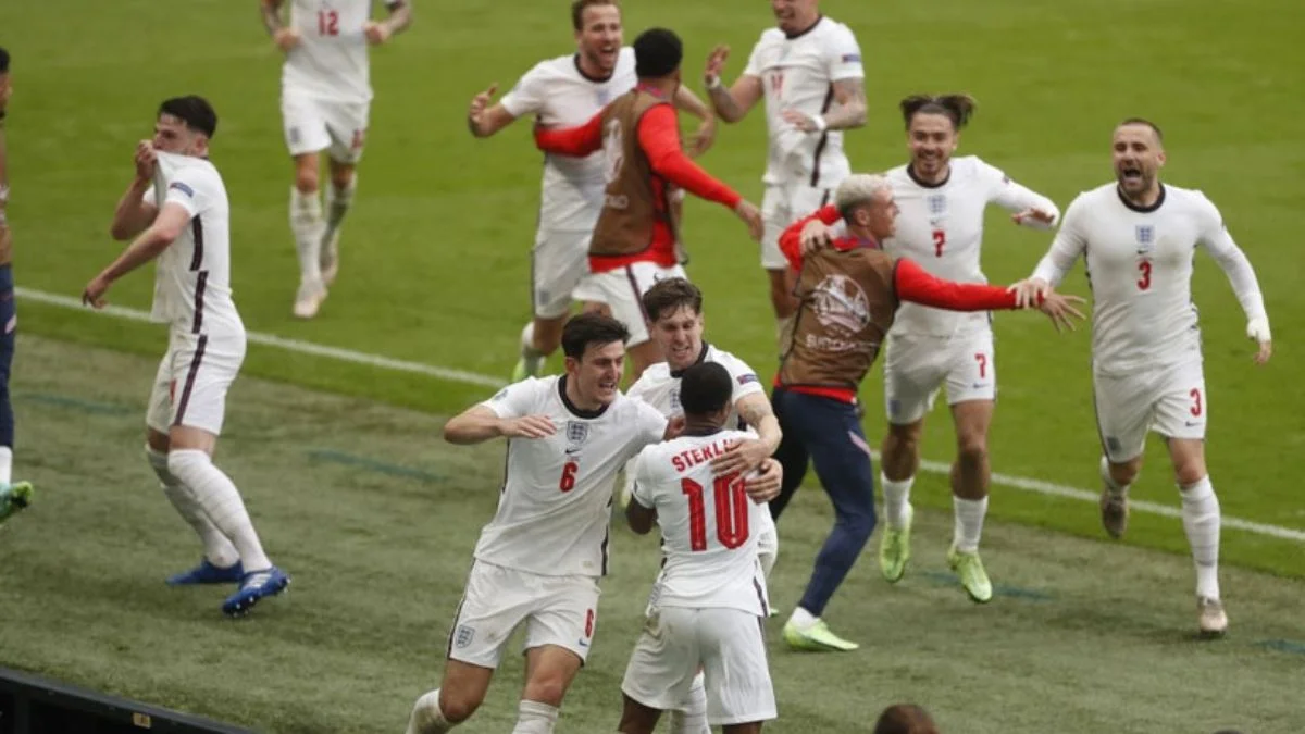 İngiltere, Almanya'yı yenerek EURO 2020'de çeyrek finale yükseldi
