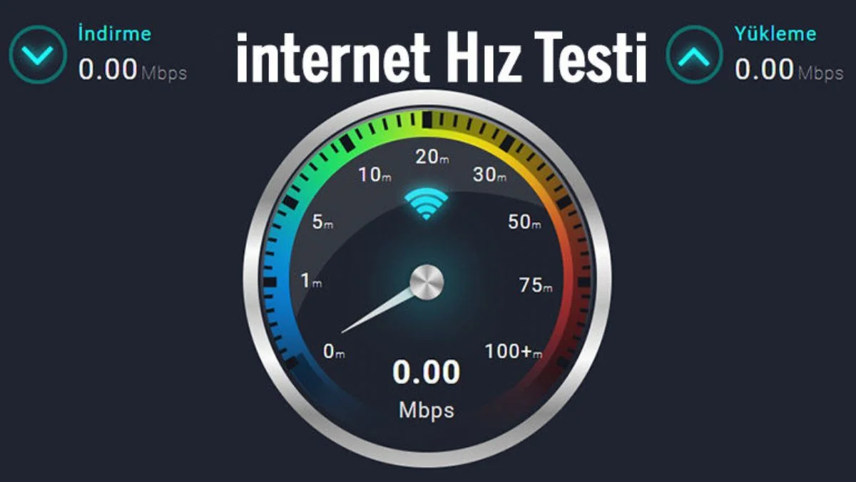 İnternet hız testi | İnternet hızı nasıl öğrenilir?
