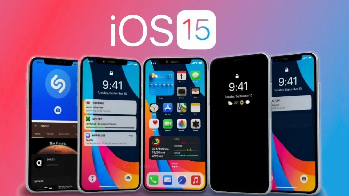 iOS 15 hangi modellere geldi? iOS 15 güncellemesi hangi modellere yüklenir?