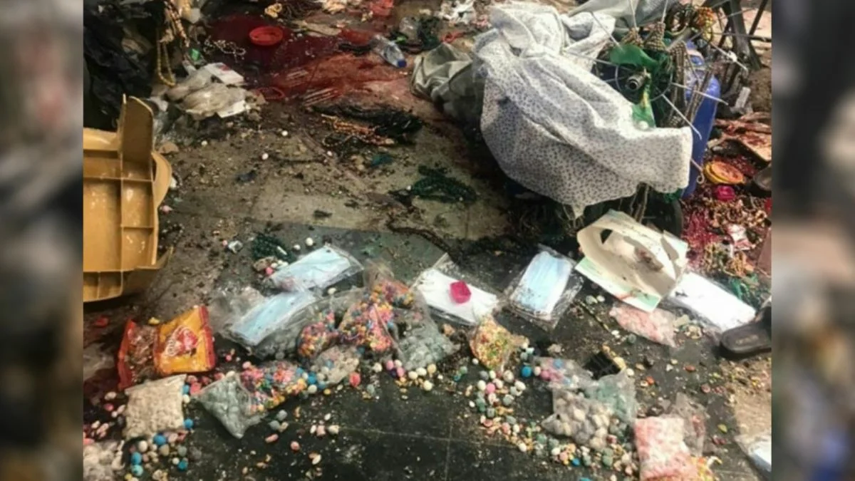 Irak'ta şiddetli patlama: Ölü ve yaralılar var