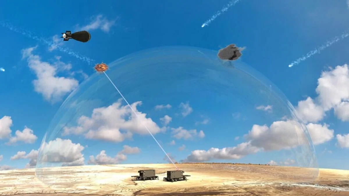 İsrail droneları davada vuracak lazer silahı geliştirdi