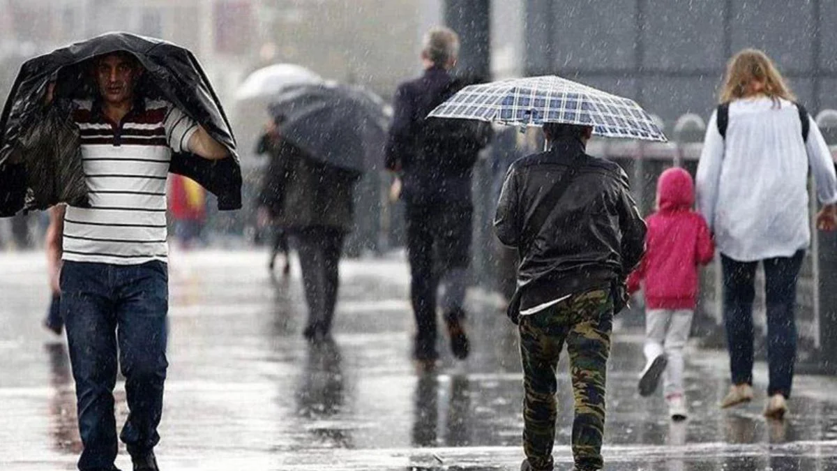 İstanbul'da sağanak etkili oluyor