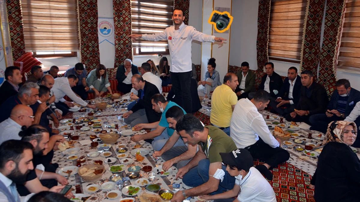 İstanbul'daki Vanlılar, 'Dünya Kahvaltı Günü'nde buluştu