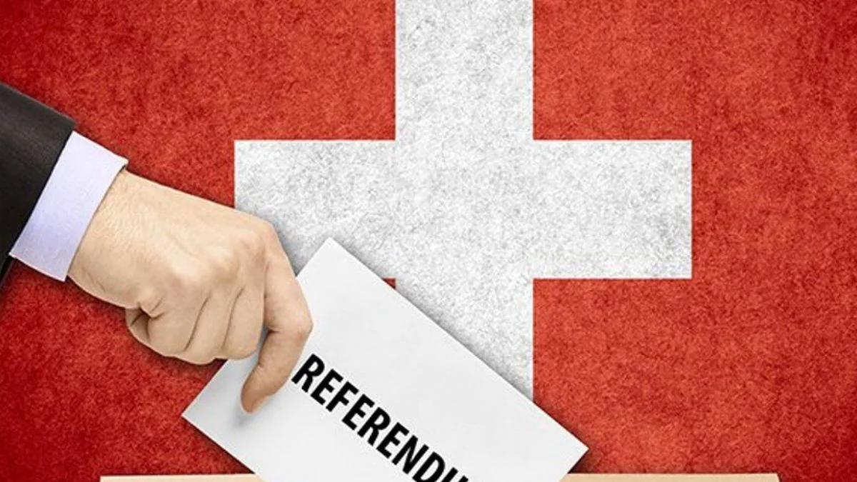 İsviçre'deki referandumdan 'hayır' oyu çıktı