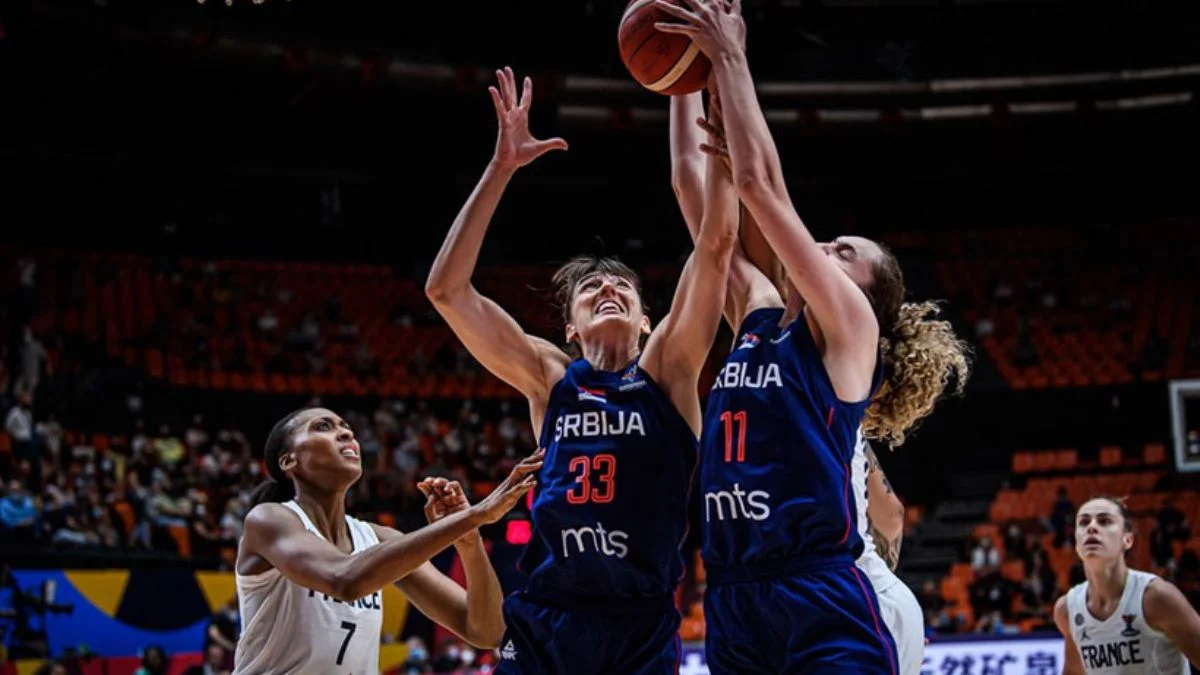Kadınlar Avrupa Basketbol Şampiyonası'nda kupa Sırbistan'ın
