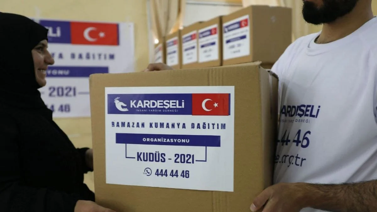 Kardeş eli Ramazanda 2541 Kurban Bağışı ve 589 Su Kuyusu ile insanlara Umut Oldu