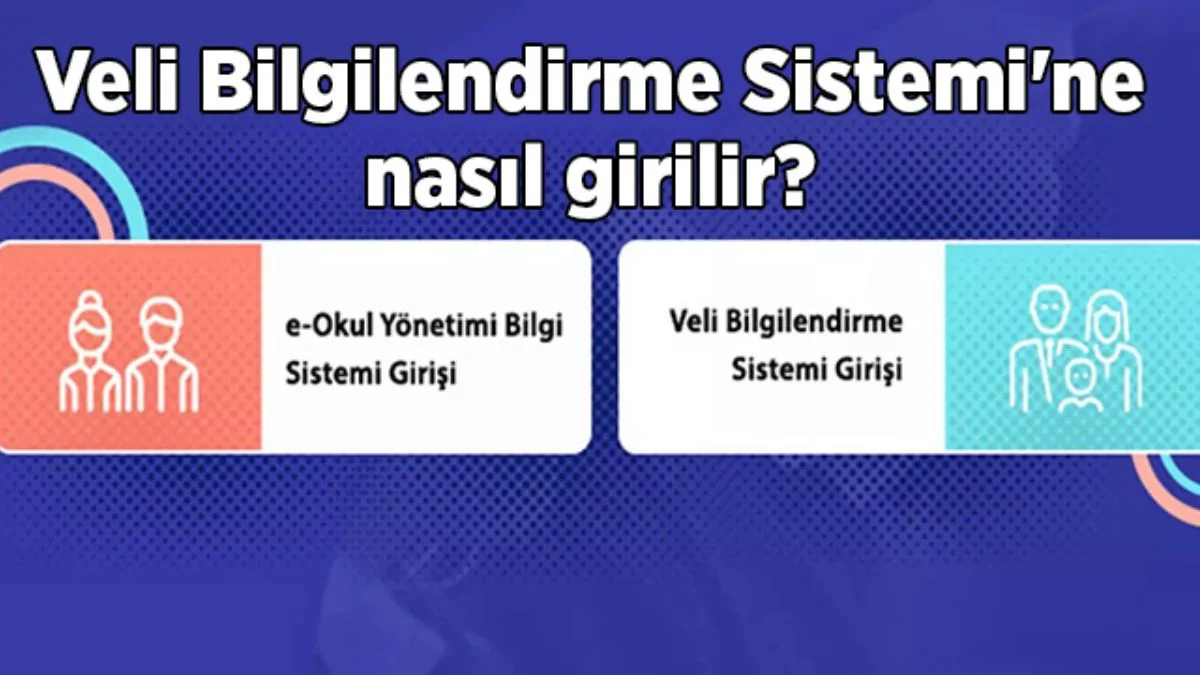 Karne ve ders notu için Veli Bilgilendirme Sistemi'ne nasıl girilir? VBS karne nasıl öğrenilir?