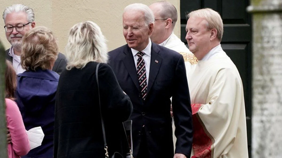 Katolik piskoposlardan Biden'a tavır