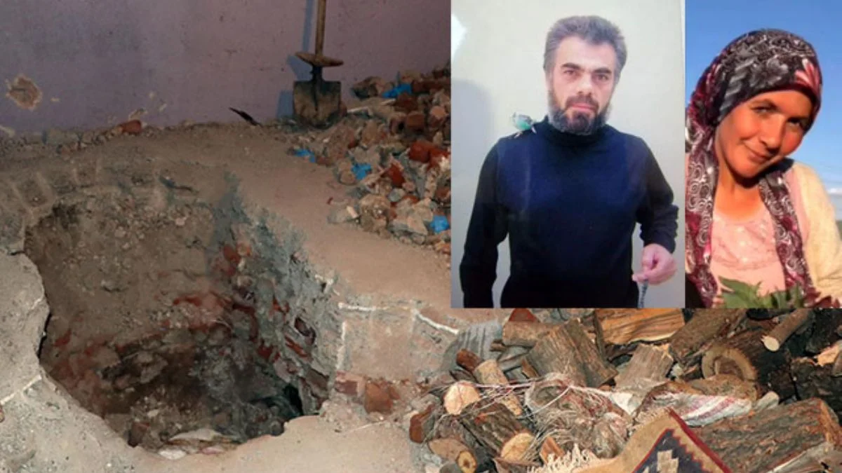 Kayseri'de aranan çiftin tandıra gömülmüş olduğu ortaya çıktı!