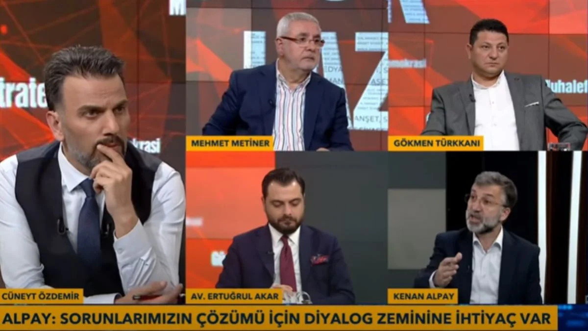 Kenan Alpay: "Hadım edilmiş bir hayat tasavvuruna teslim olmayacağız"