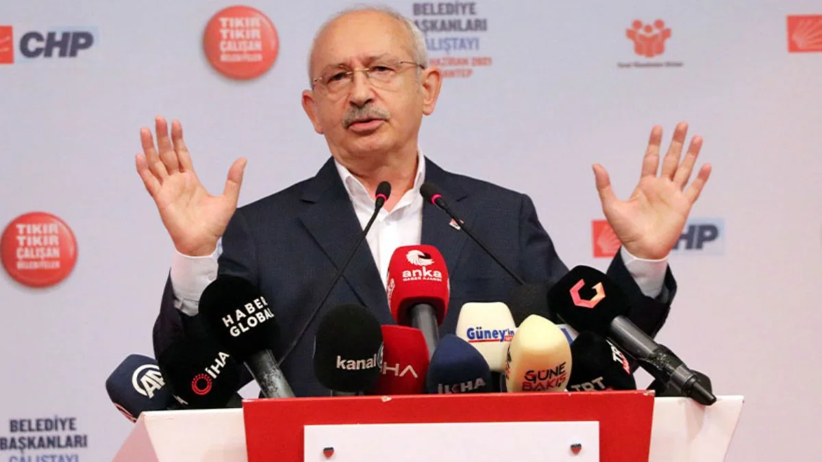 Kılıçdaroğlu: Kavga eden, birbirlerini yiyen bir örgüt istemiyorum