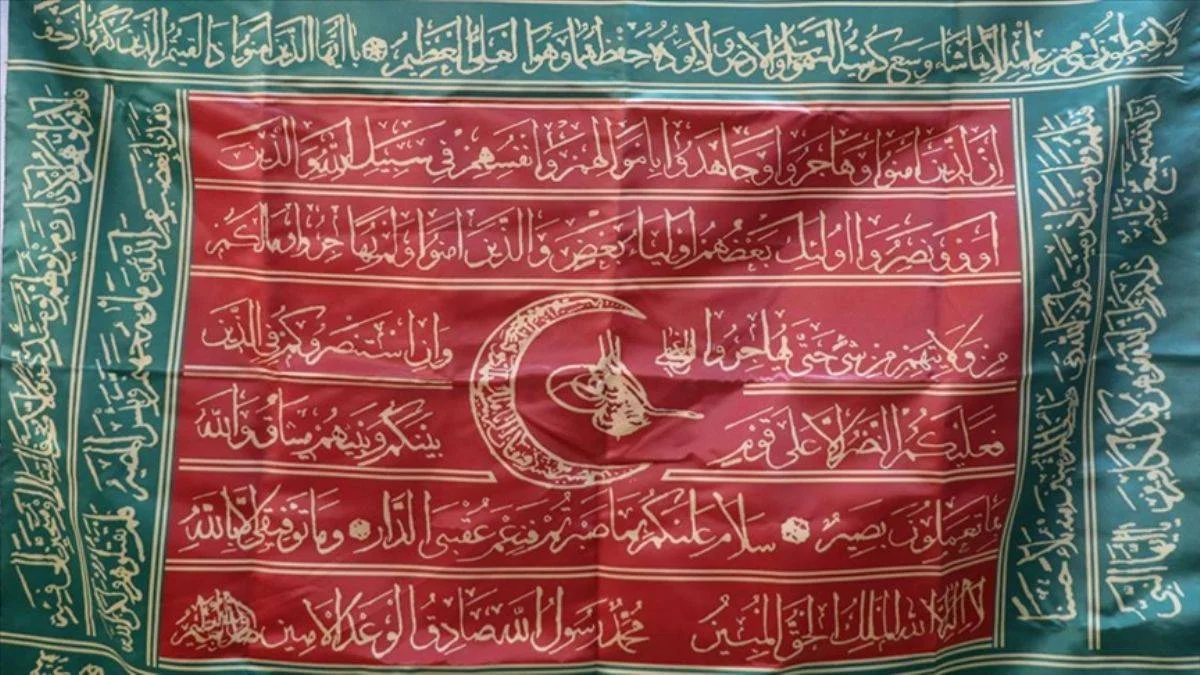 Kırşehir'den tüm illere Ahi sancağı