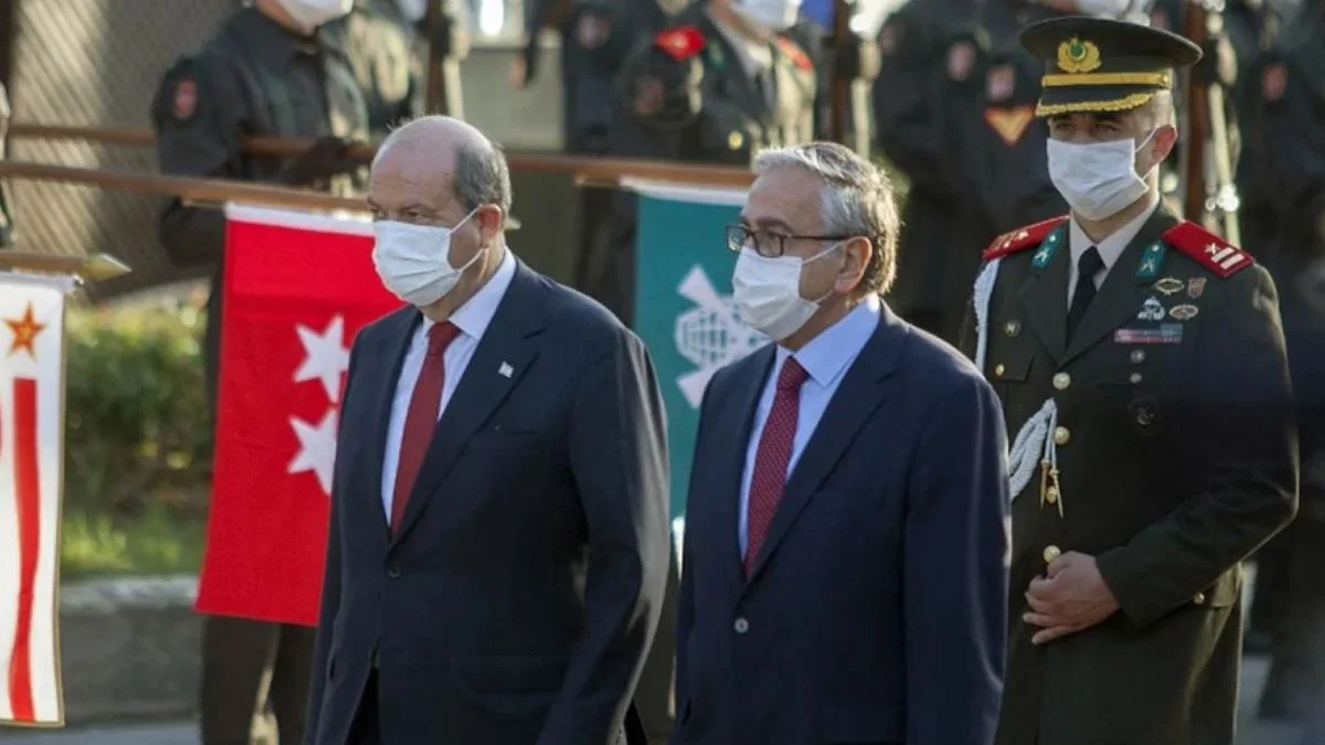 KKTC lideri Tatar'dan Mustafa Akıncı'ya tepki: Seçimi kaybetmeyi hazmedememiş