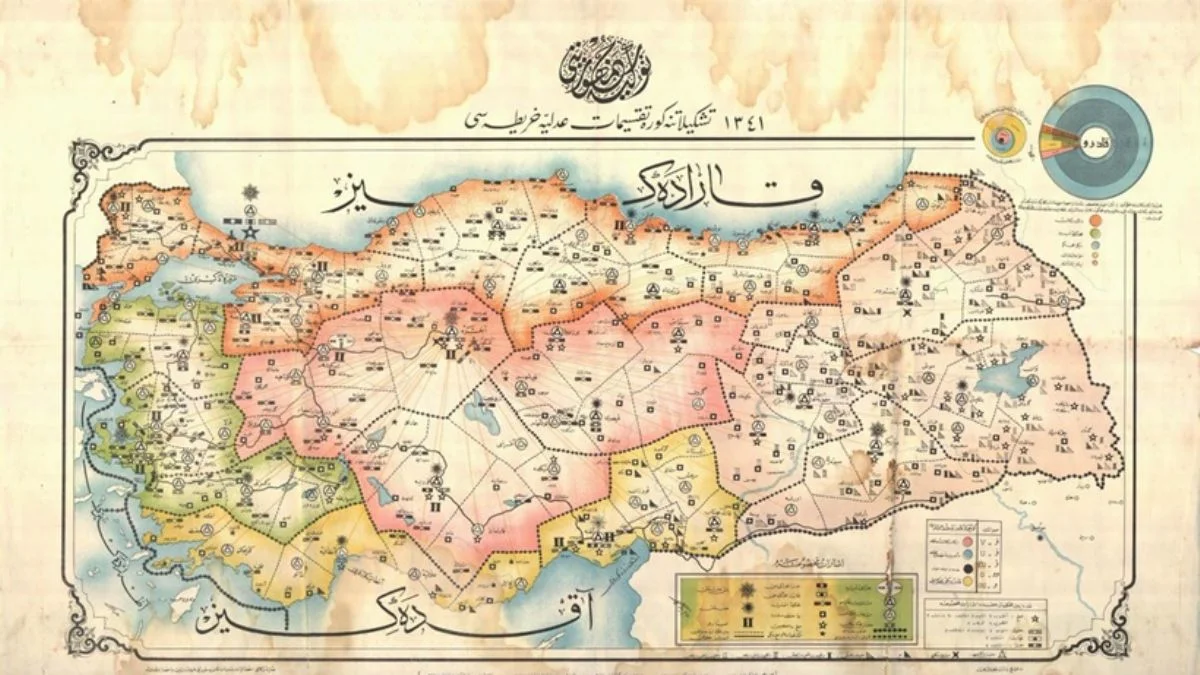 Kongrede Türkiye'yi böyle böldüler!