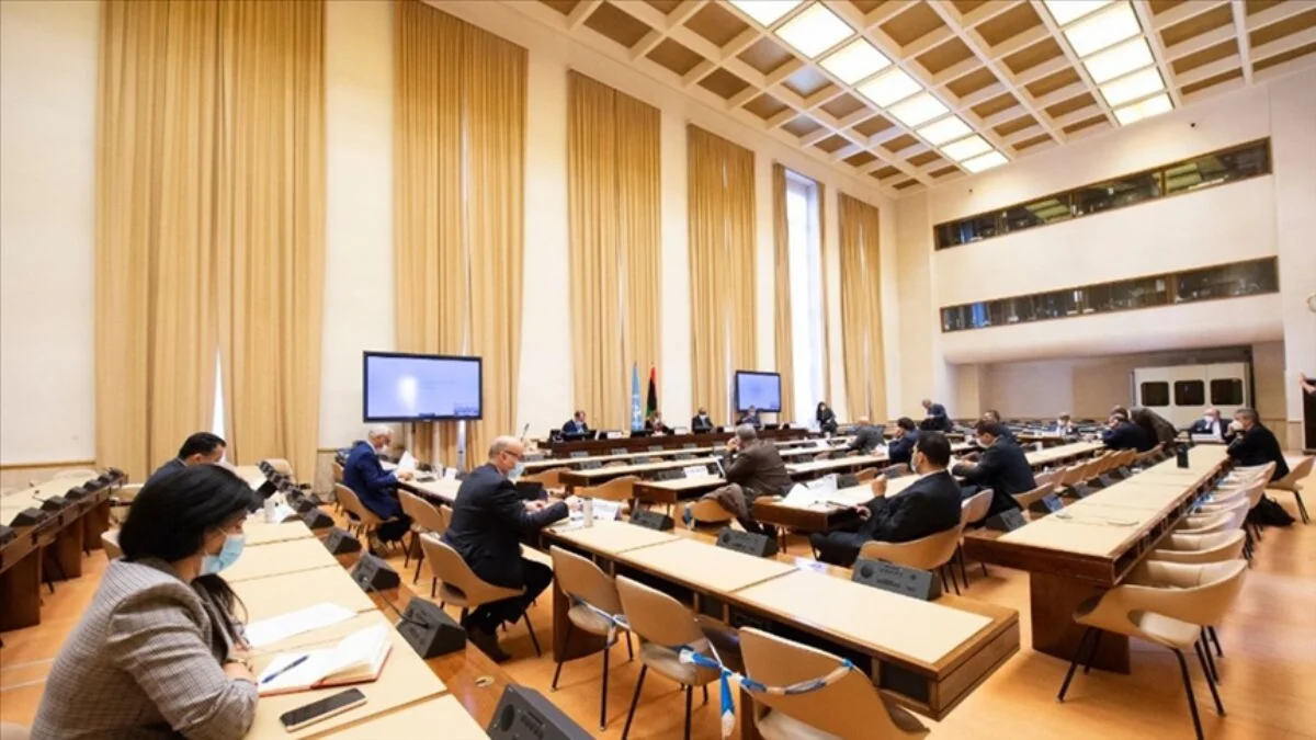 Libyalı taraflar seçimleri görüşmek üzere bir araya geldi